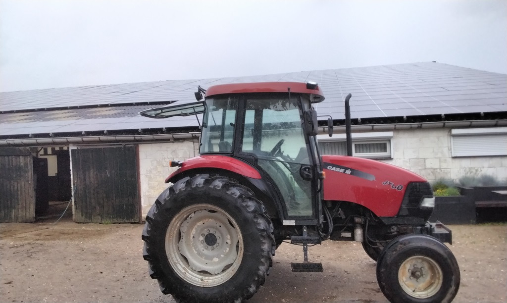 CASE JX 80 - Трактор: снимка 4 CASE JX 80 - Трактор: снимка 4