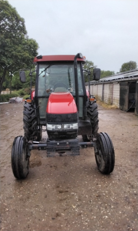 CASE JX 80 - Трактор: снимка 3 CASE JX 80 - Трактор: снимка 3