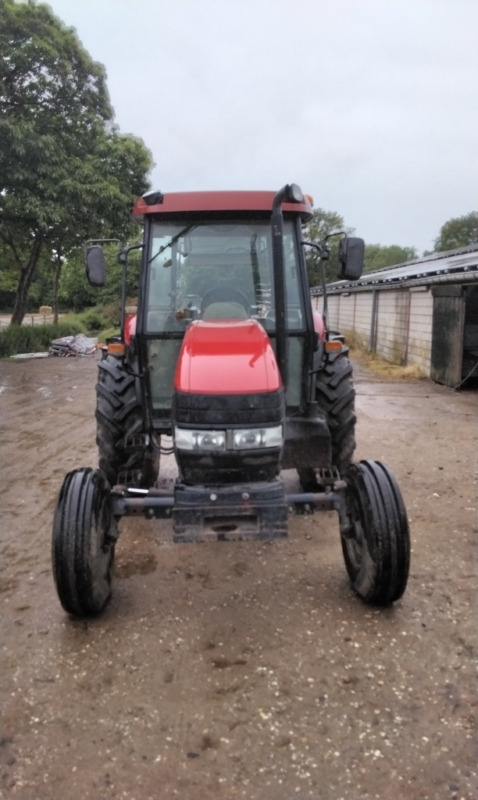 CASE JX 80 - Трактор: снимка 2 CASE JX 80 - Трактор: снимка 2