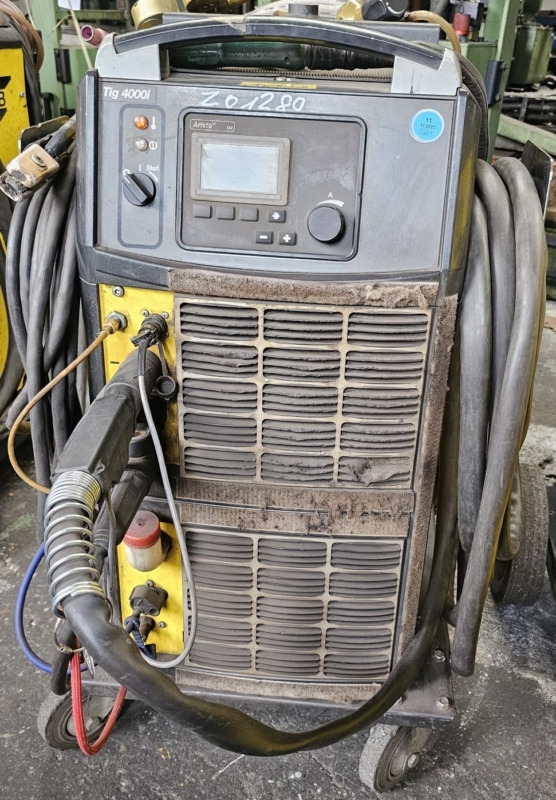 ESAB AB Tig 4000 iw - Оборудване за заваряване: снимка 1 ESAB AB Tig 4000 iw - Оборудване за заваряване: снимка 1