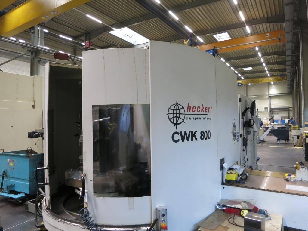 HECKERT CWK 800 - Обработващ център: снимка 1 HECKERT CWK 800 - Обработващ център: снимка 1