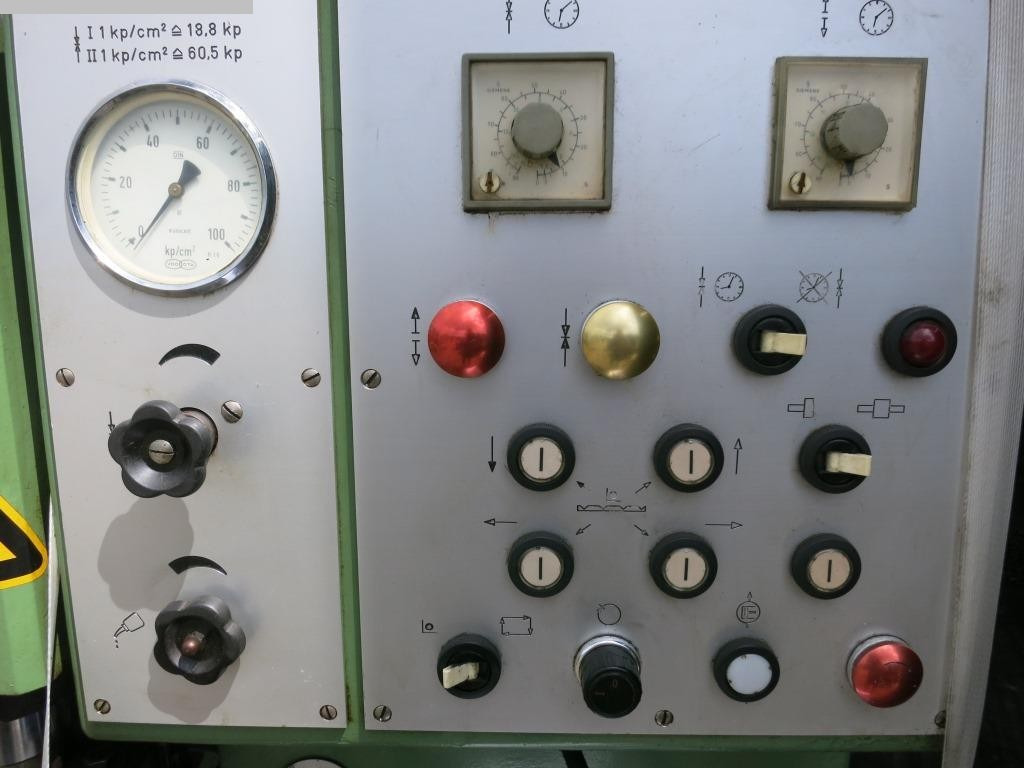 HEGENSCHEIDT 7489 - Металообработваща машина: снимка 4 HEGENSCHEIDT 7489 - Металообработваща машина: снимка 4