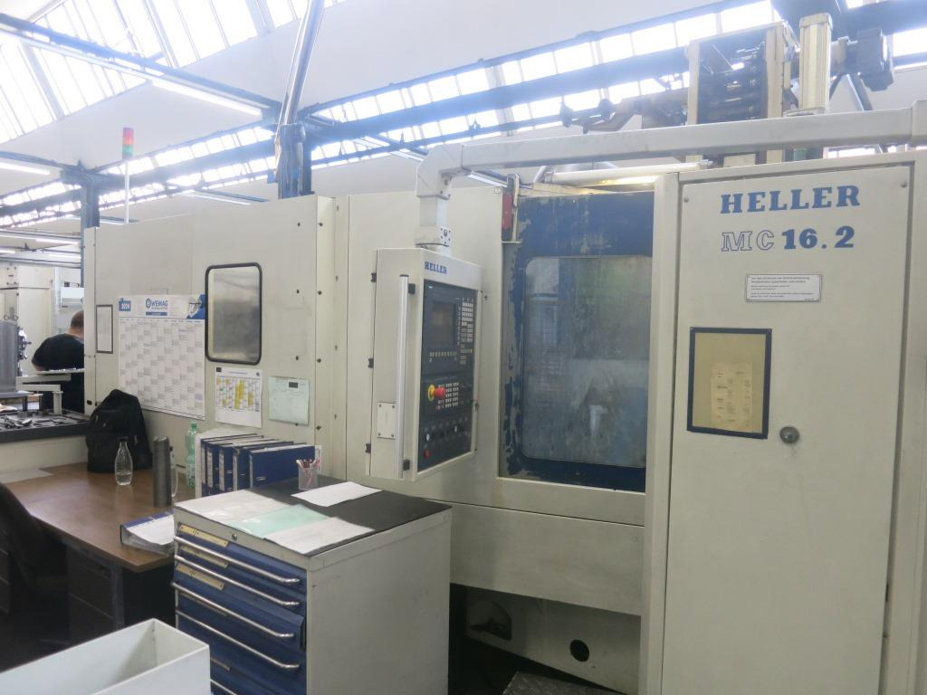 HELLER MC 16.2 - Обработващ център: снимка 3 HELLER MC 16.2 - Обработващ център: снимка 3