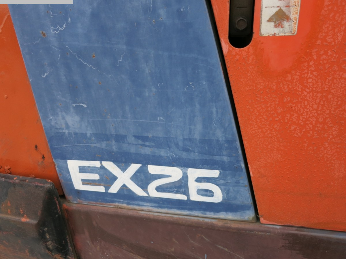 HITACHI EX26 - Мини багер: снимка 5 HITACHI EX26 - Мини багер: снимка 5