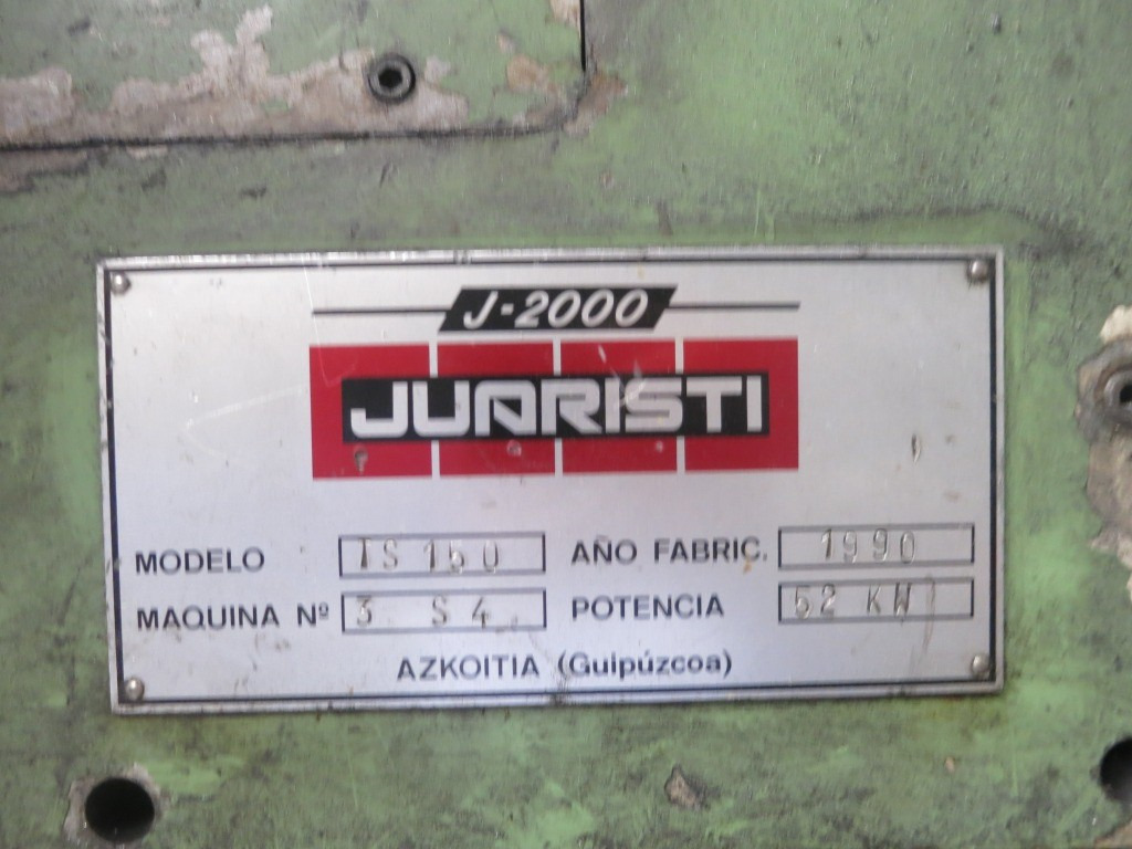 JUARISTI TS 150 - Борверг: снимка 5 JUARISTI TS 150 - Борверг: снимка 5