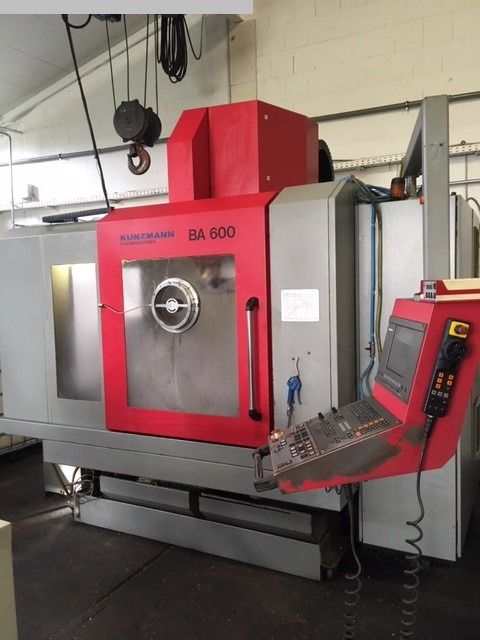 KUNZMANN BA600 - Фреза за метал: снимка 1 KUNZMANN BA600 - Фреза за метал: снимка 1