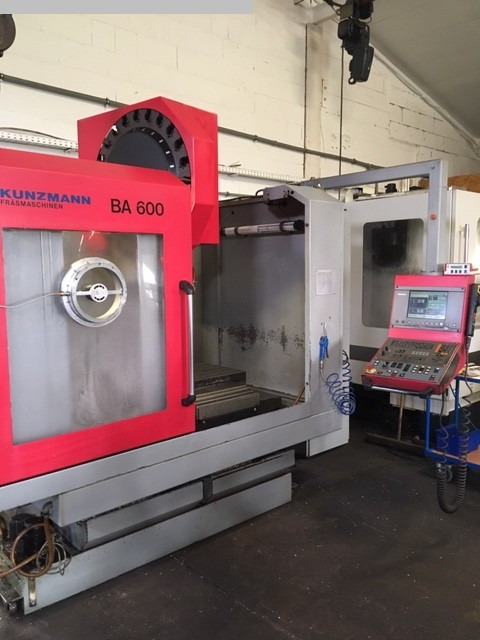 KUNZMANN BA600 - Фреза за метал: снимка 3 KUNZMANN BA600 - Фреза за метал: снимка 3