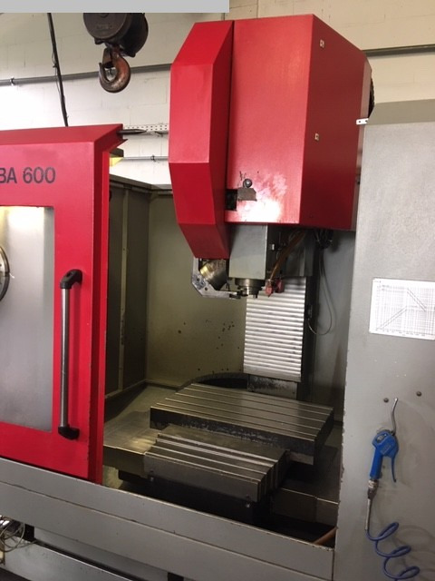 KUNZMANN BA600 - Фреза за метал: снимка 2 KUNZMANN BA600 - Фреза за метал: снимка 2