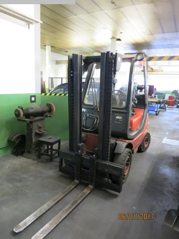 LINDE H25T - Газокар: снимка 5 LINDE H25T - Газокар: снимка 5