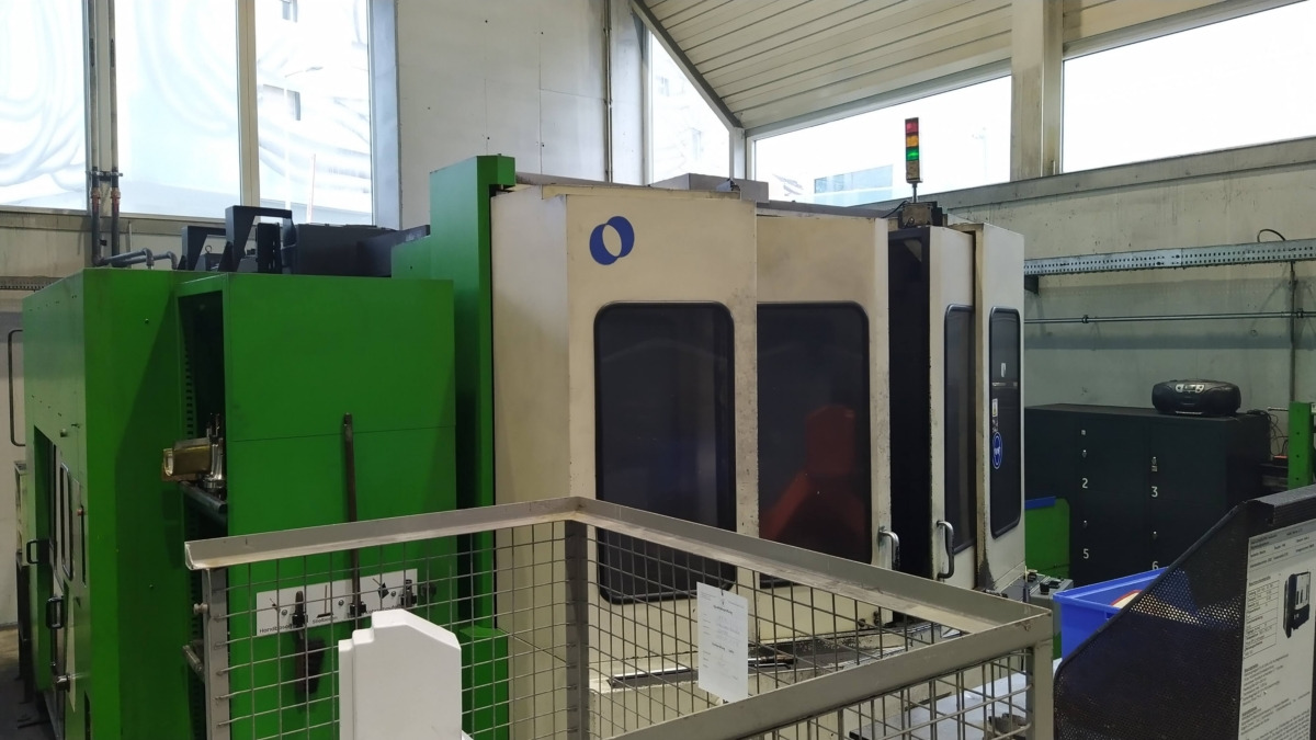 MAKINO A77 e - Обработващ център: снимка 1 MAKINO A77 e - Обработващ център: снимка 1