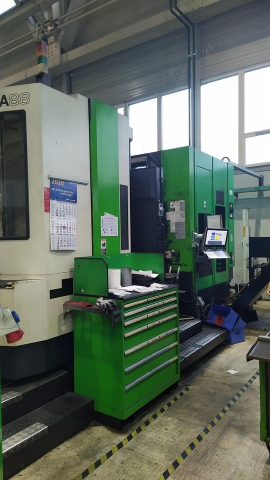 MAKINO A88 b - Металообработваща машина: снимка 5 MAKINO A88 b - Металообработваща машина: снимка 5