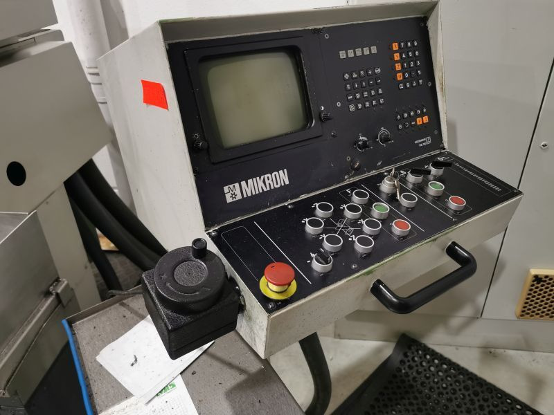 MIKRON WF21C/150 - Фреза за метал: снимка 3 MIKRON WF21C/150 - Фреза за метал: снимка 3