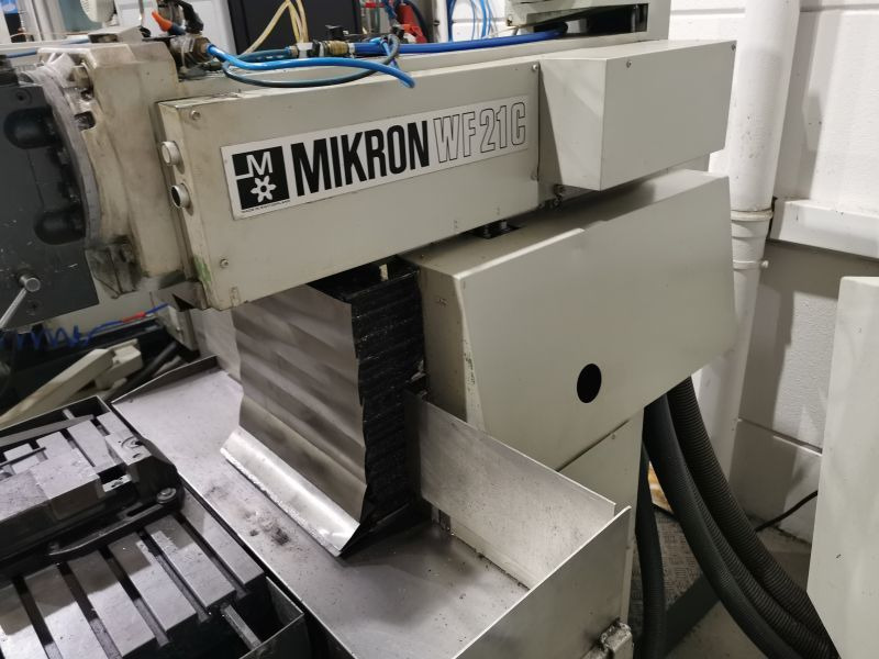 MIKRON WF21C/150 - Фреза за метал: снимка 5 MIKRON WF21C/150 - Фреза за метал: снимка 5