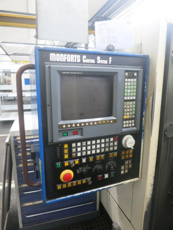 MONFORTS RNC 5 - Струг за метал: снимка 3 MONFORTS RNC 5 - Струг за метал: снимка 3