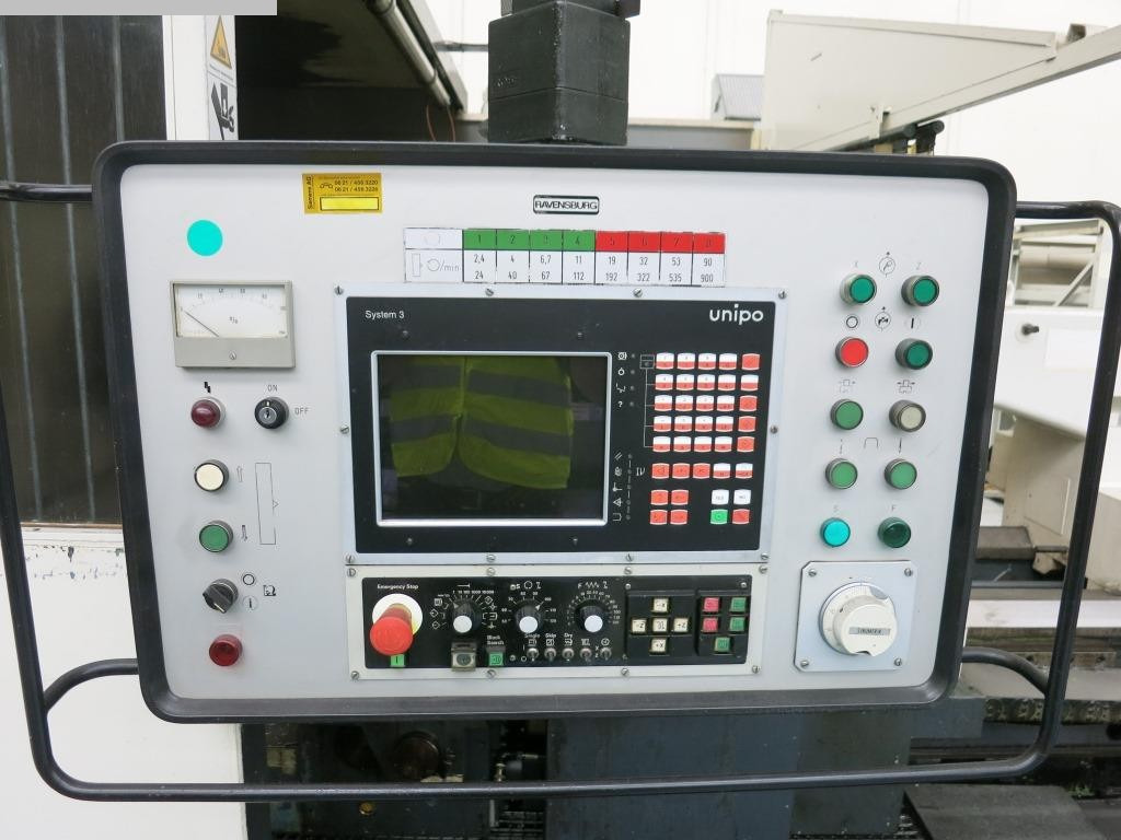 Металообработваща машина RAVENSBURG K1M-900 CNC: снимка 6