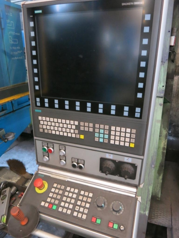 SCHIESS- FRORIEP 14DKE 1250 - Металообработваща машина: снимка 2 SCHIESS- FRORIEP 14DKE 1250 - Металообработваща машина: снимка 2