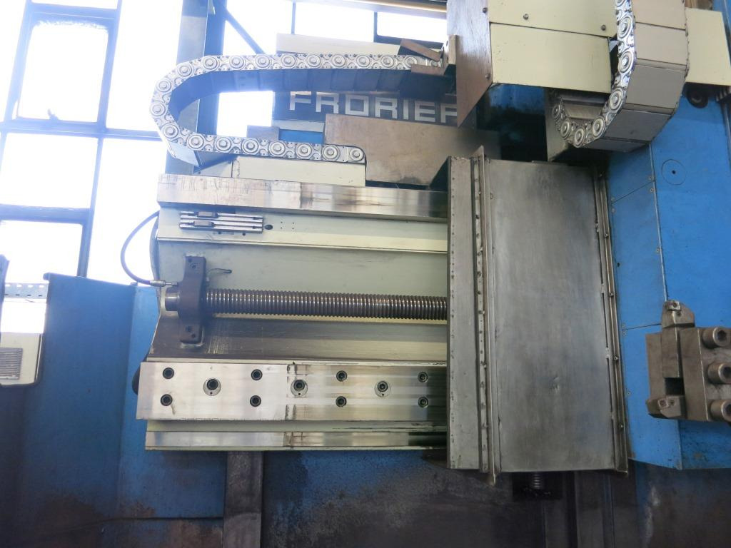 SCHIESS- FRORIEP 14DKE 1250 - Металообработваща машина: снимка 5 SCHIESS- FRORIEP 14DKE 1250 - Металообработваща машина: снимка 5