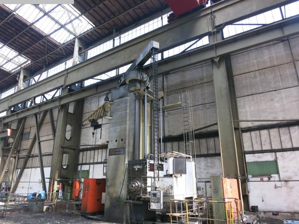 SCHIESS-FRORIEP 4FB 36/22,5 CNC - Металообработваща машина: снимка 1 SCHIESS-FRORIEP 4FB 36/22,5 CNC - Металообработваща машина: снимка 1