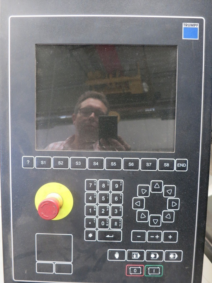 TRUMPF Trubent 3120 - Абкант преса: снимка 2 TRUMPF Trubent 3120 - Абкант преса: снимка 2