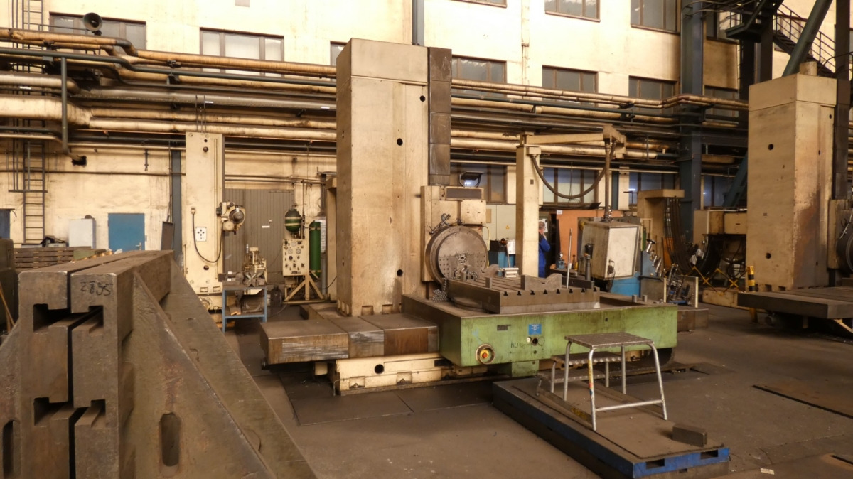 Металообработваща машина UNION BFKP 130 CNC 600: снимка 6
