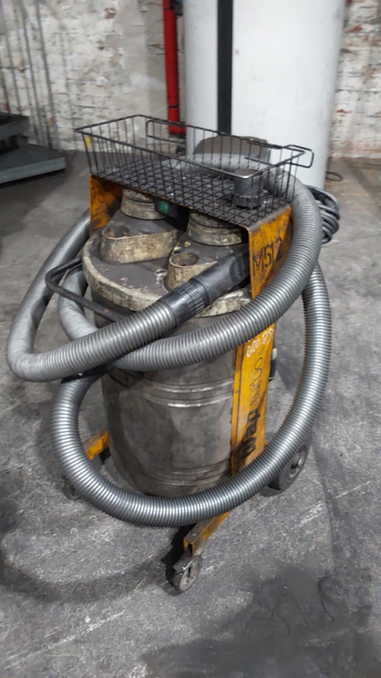 WAP Turbo 2ZM - Индустриална прахосмукачка: снимка 2 WAP Turbo 2ZM - Индустриална прахосмукачка: снимка 2
