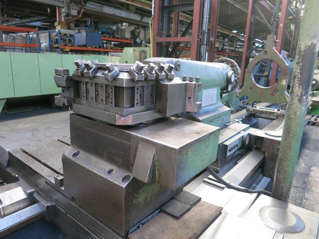 WOHLENBERG VM1400SN - Струг за метал: снимка 3 WOHLENBERG VM1400SN - Струг за метал: снимка 3