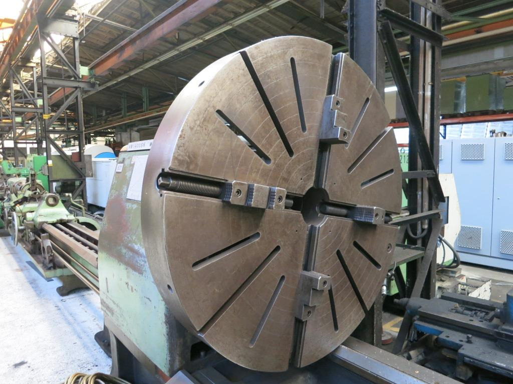 WOHLENBERG VM1400SN - Струг за метал: снимка 4 WOHLENBERG VM1400SN - Струг за метал: снимка 4