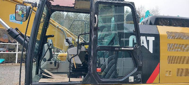 CAT 326F - Верижен багер: снимка 5 CAT 326F - Верижен багер: снимка 5