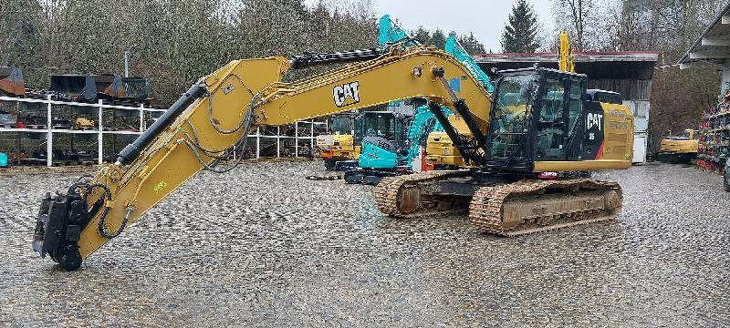 CAT 326F - Верижен багер: снимка 2 CAT 326F - Верижен багер: снимка 2