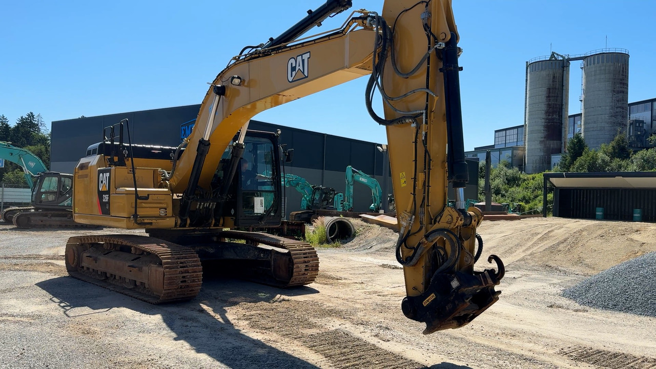 CATERPILLAR 326F - Верижен багер: снимка 2 CATERPILLAR 326F - Верижен багер: снимка 2