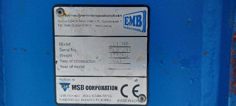 EMB CC1500 - Хидравлична ножица: снимка 4 EMB CC1500 - Хидравлична ножица: снимка 4