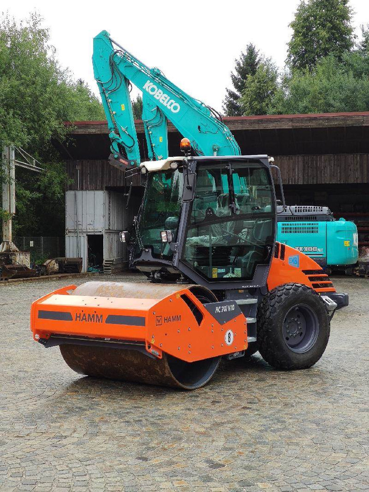 Hamm HC70i VIO - Компактор: снимка 1 Hamm HC70i VIO - Компактор: снимка 1