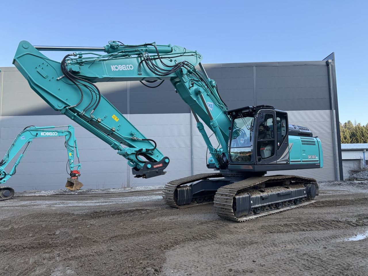 KOBELCO SK300NLC-11 - Верижен багер: снимка 1 KOBELCO SK300NLC-11 - Верижен багер: снимка 1