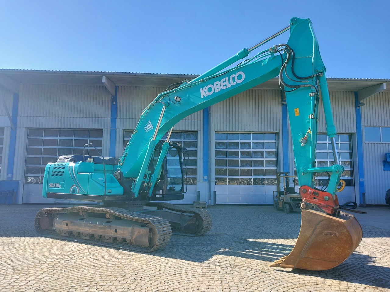 Kobelco SK210LC-10 - Верижен багер: снимка 4 Kobelco SK210LC-10 - Верижен багер: снимка 4