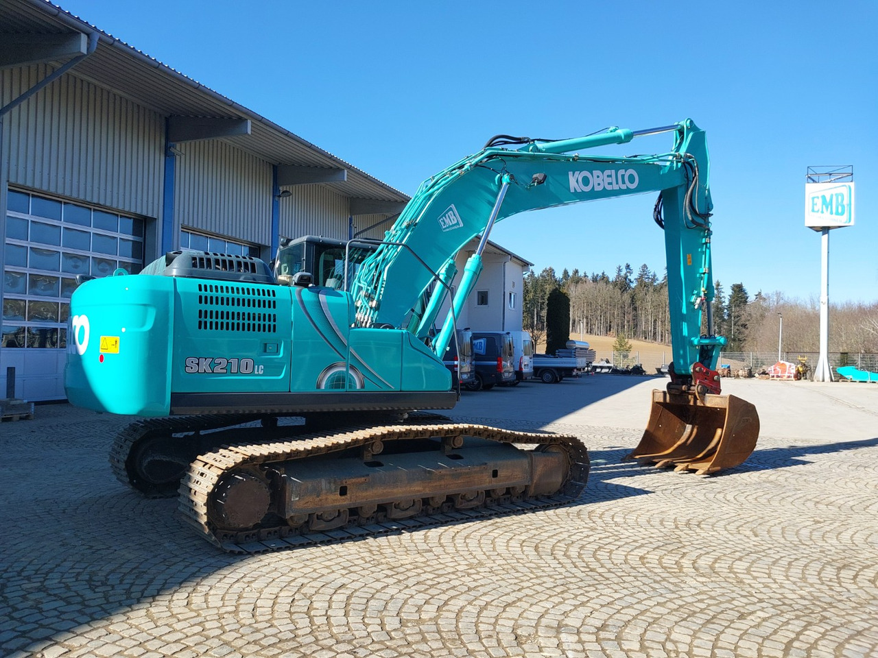 Kobelco SK210LC-10 - Верижен багер: снимка 3 Kobelco SK210LC-10 - Верижен багер: снимка 3