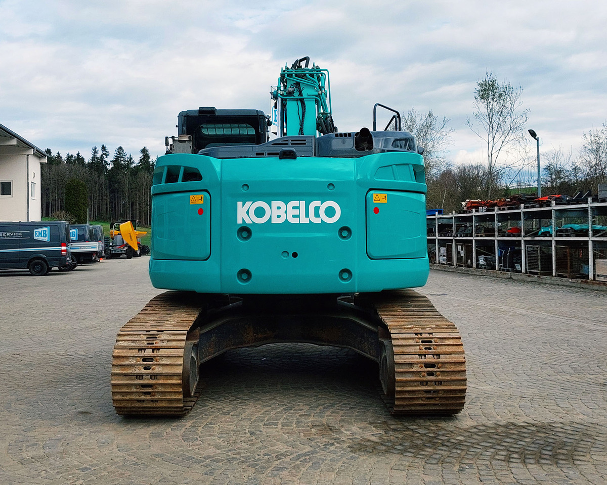 Kobelco SK230SRLC-5 - Верижен багер: снимка 4 Kobelco SK230SRLC-5 - Верижен багер: снимка 4