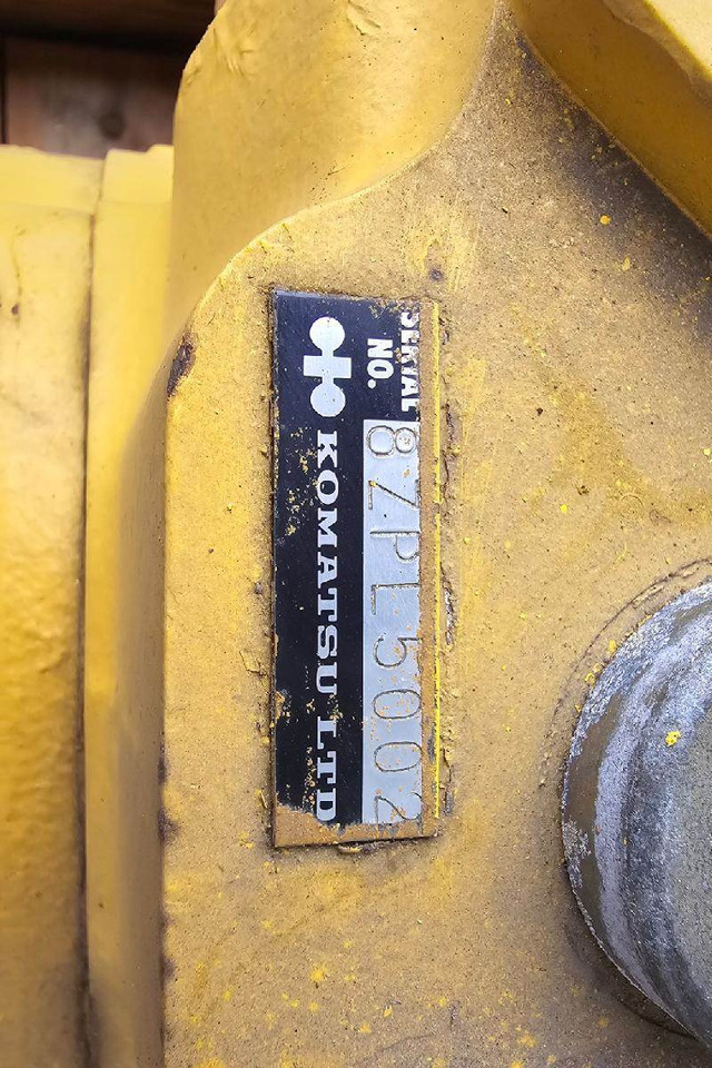 Komatsu Getriebe Komatsu D66 Raupe - Скоростна кутия за Строителна техника: снимка 2 Komatsu Getriebe Komatsu D66 Raupe - Скоростна кутия за Строителна техника: снимка 2