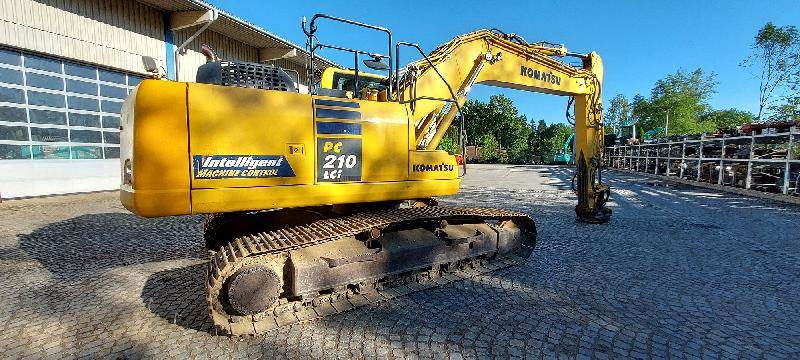 Komatsu PC210LCi-10 - Верижен багер: снимка 1 Komatsu PC210LCi-10 - Верижен багер: снимка 1