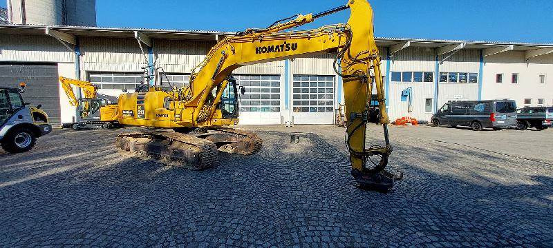 Komatsu PC210LCi-10 - Верижен багер: снимка 4 Komatsu PC210LCi-10 - Верижен багер: снимка 4