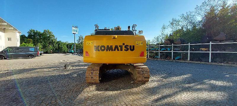 Верижен багер Komatsu PC210LCi-10: снимка 6
