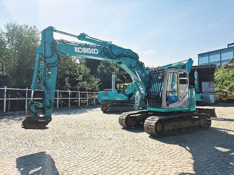 NEW HOLLAND E135B SR-2 - Верижен багер: снимка 1 NEW HOLLAND E135B SR-2 - Верижен багер: снимка 1