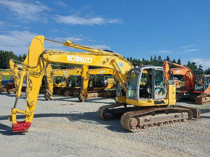 New Holland E235B SRNLC + GPS Steuerung - Верижен багер: снимка 1 New Holland E235B SRNLC + GPS Steuerung - Верижен багер: снимка 1