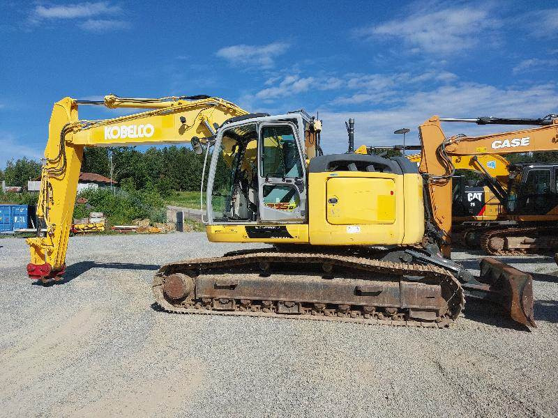 New Holland E235B SRNLC + GPS Steuerung - Верижен багер: снимка 2 New Holland E235B SRNLC + GPS Steuerung - Верижен багер: снимка 2