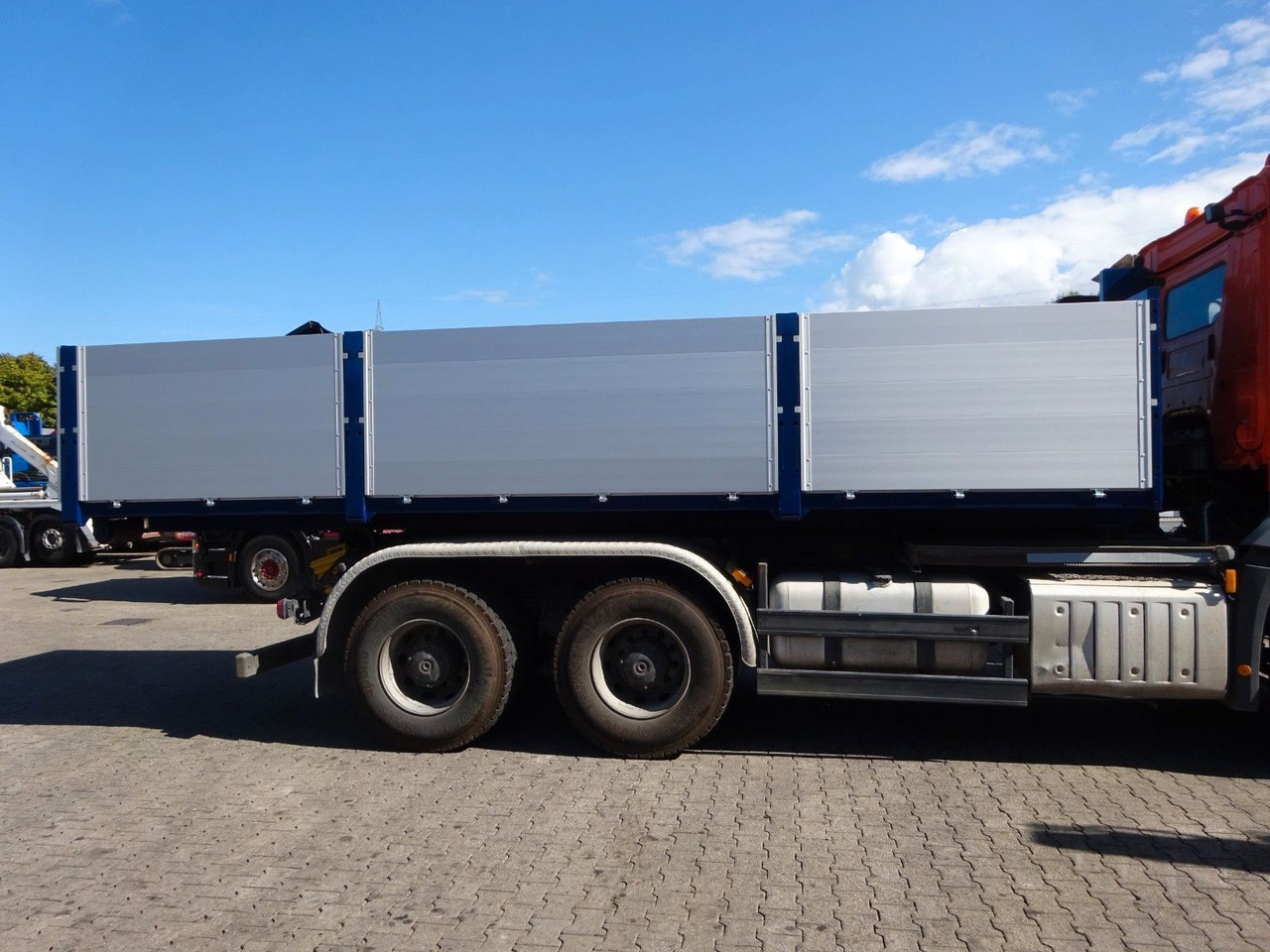 Мултилифт с кука камион 12 cbm Abrollcontainer Pritsche: снимка 14 Мултилифт с кука камион 12 cbm Abrollcontainer Pritsche: снимка 14