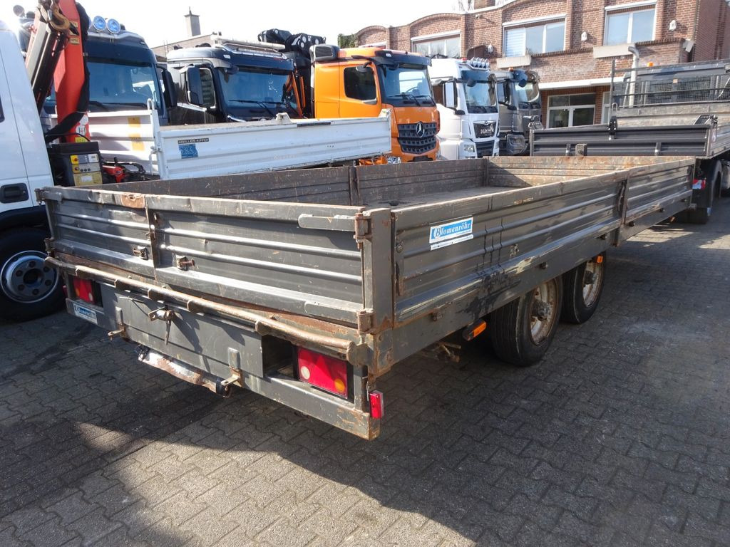 Blomenröhr 692/8900 Tandem-Anhänger mit 2 Achsen Blomenröhr 692/8900 Tandem-Anhänger mit 2 Achsen - Нискорамна площадка ремарке: снимка 5 Blomenröhr 692/8900 Tandem-Anhänger mit 2 Achsen Blomenröhr 692/8900 Tandem-Anhänger mit 2 Achsen - Нискорамна площадка ремарке: снимка 5