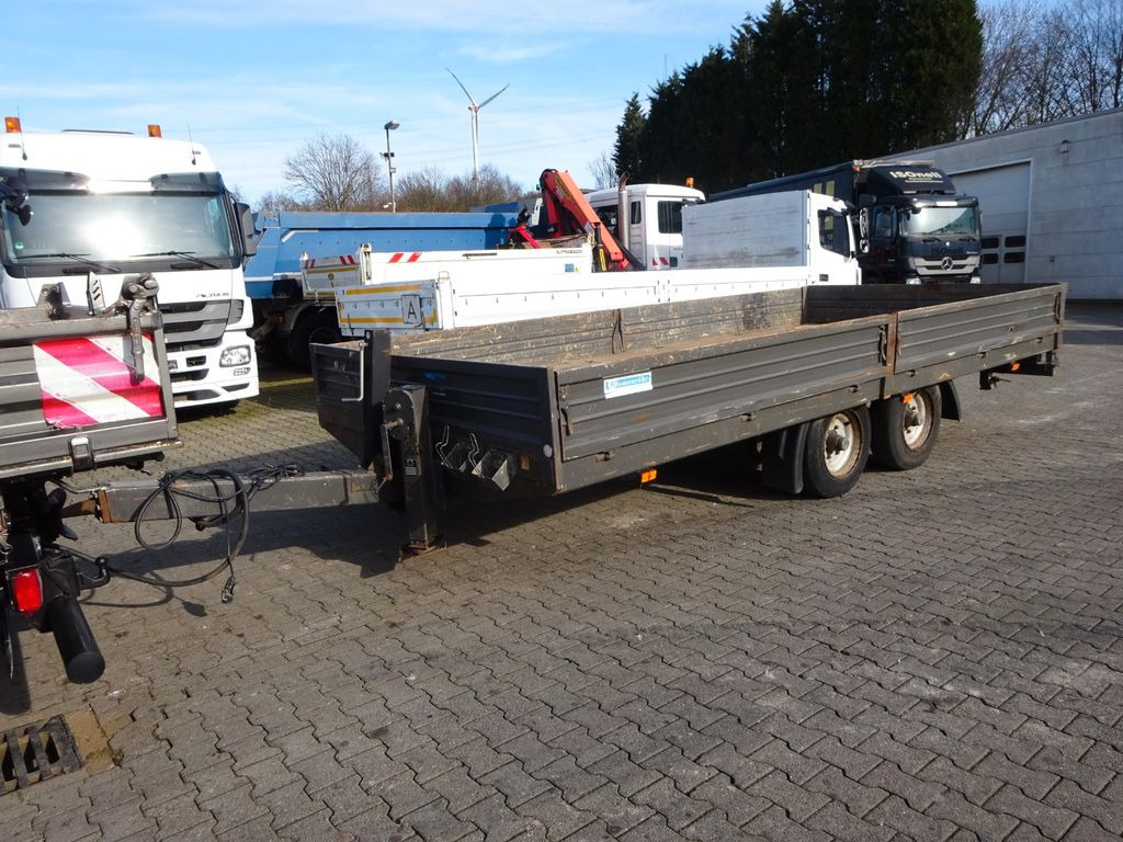 Blomenröhr 692/8900 Tandem-Anhänger mit 2 Achsen - Нискорамна площадка ремарке: снимка 2 Blomenröhr 692/8900 Tandem-Anhänger mit 2 Achsen - Нискорамна площадка ремарке: снимка 2