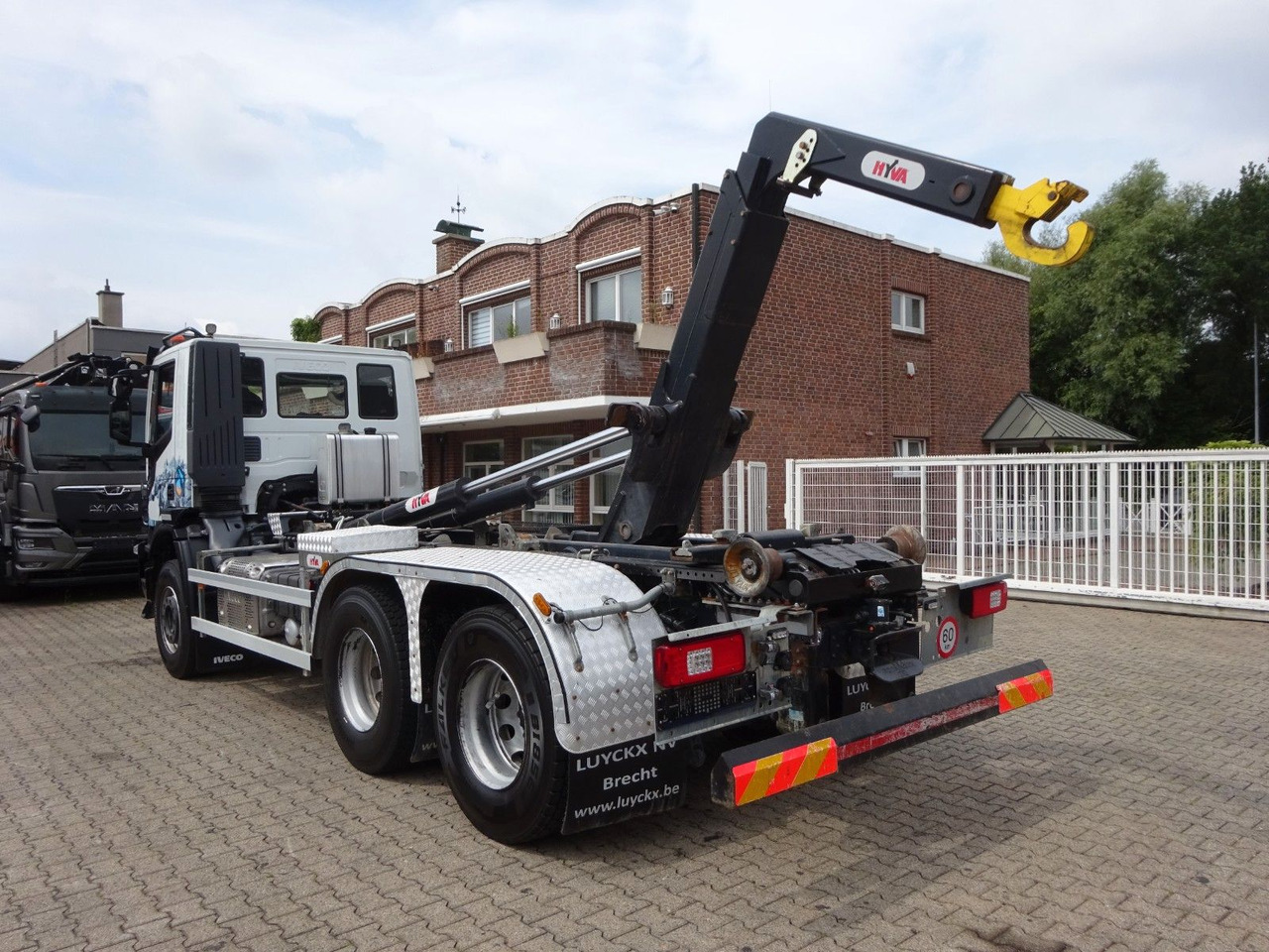 Iveco 480 Stralis X-WAY Abroller 6x4 - Мултилифт с кука камион: снимка 5 Iveco 480 Stralis X-WAY Abroller 6x4 - Мултилифт с кука камион: снимка 5