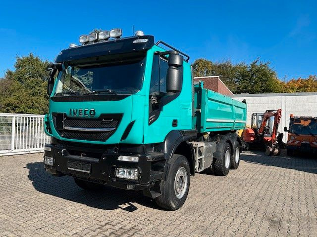 Iveco 480 Stralis X-WAY MEILLER 3Skipper + Bordmatik - Самосвал камион: снимка 4 Iveco 480 Stralis X-WAY MEILLER 3Skipper + Bordmatik - Самосвал камион: снимка 4