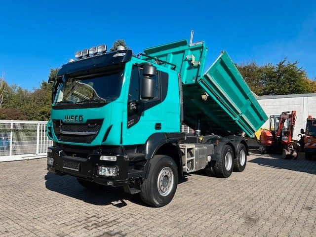 Iveco 480 Stralis X-WAY MEILLER 3Skipper + Bordmatik - Самосвал камион: снимка 1 Iveco 480 Stralis X-WAY MEILLER 3Skipper + Bordmatik - Самосвал камион: снимка 1