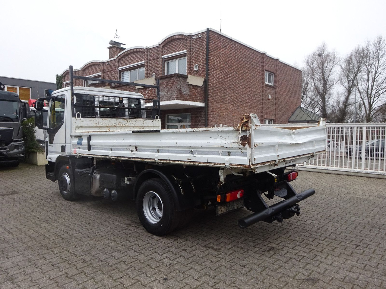 Нови Самосвал камион Iveco 80-120 Eurocargo MEILLER 3SKipper 4x2: снимка 10